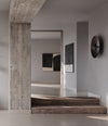 Dusk Wall Lamp by 101 Copenhagen in Burned Black in a styled interior, view 2 – In Dubai by WSPR