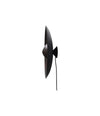 Dusk Wall Lamp by 101 Copenhagen in Burned Black, view 2 – In Dubai by WSPR
