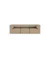 Eave Modular Sofa 86 by Audo in Audo Bouclé 02, Configuration 2 3-seater, front view – In Dubai by WSPR