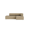 Eave Modular Sofa 86 by Audo in Audo Bouclé 02, Configuration 8 2.5-seater with right corner, front view – In Dubai by WSPR