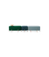 Elephant Pouf by Sancal three pieces in green and blue in a row – In Dubai by WSPR