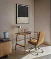 Elle Executive Chair by Sancal in tan in a study – In Dubai by WSPR