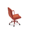 Elle Executive Chair by Sancal in red, three-quarter view – In Dubai by WSPR