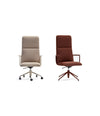Elle Executive Chair by Sancal in taupe and burgundy – In Dubai by WSPR