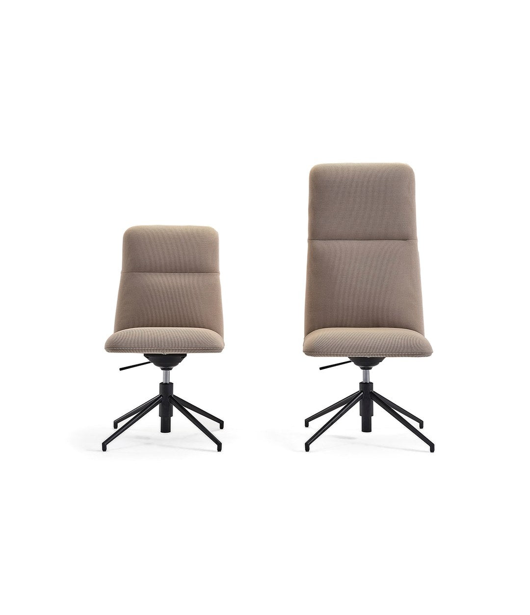 Elle Executive Chair by Sancal in taupe, pair – In Dubai by WSPR