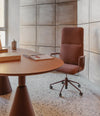 Elle Executive Chair by Sancal at a round table – In Dubai by WSPR