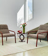 Elle Lounge Chair by Sancal in a living room – In Dubai by WSPR