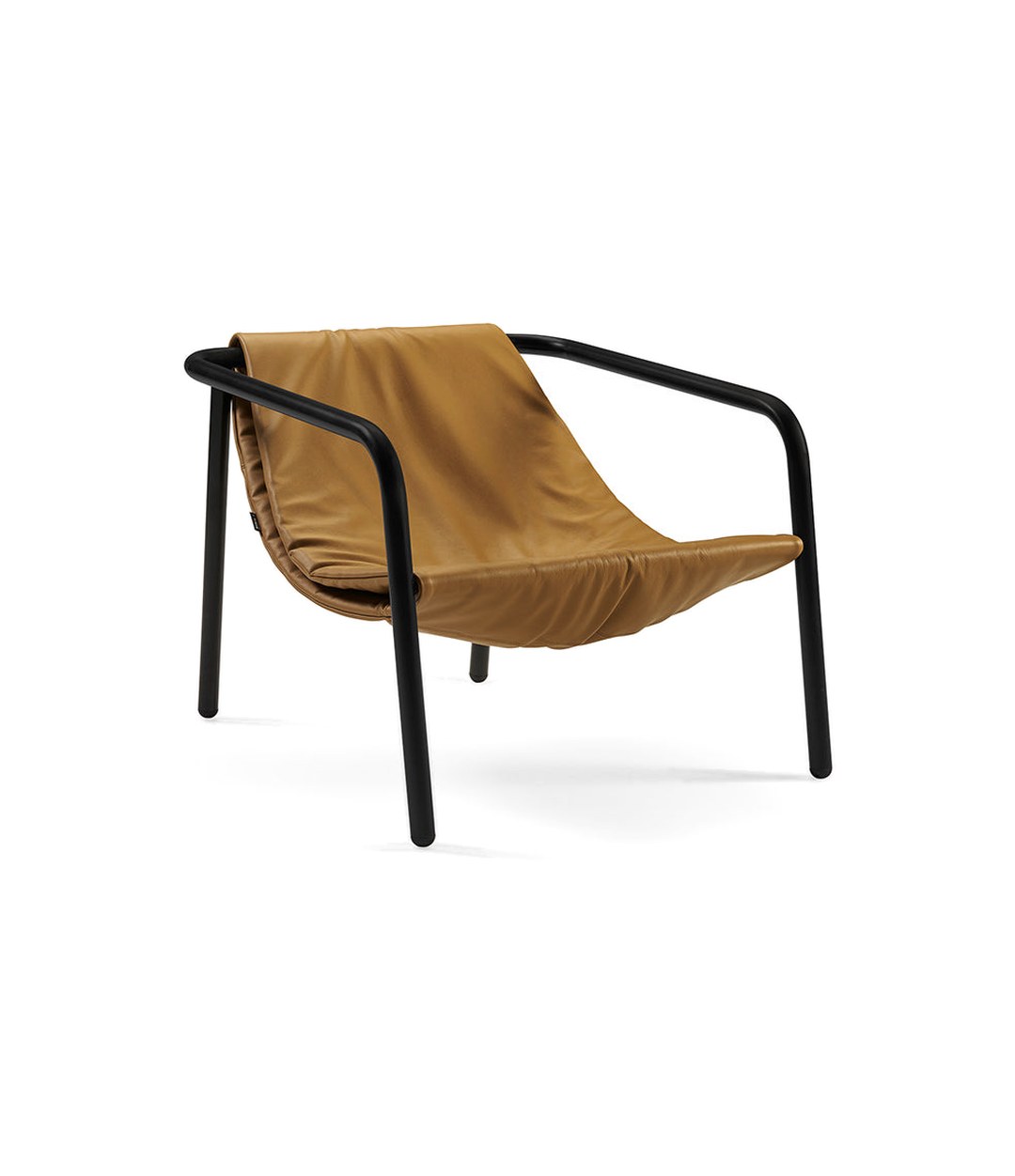 Elle Mini Lounge Chair by Sancal in tan leather – In Dubai by WSPR