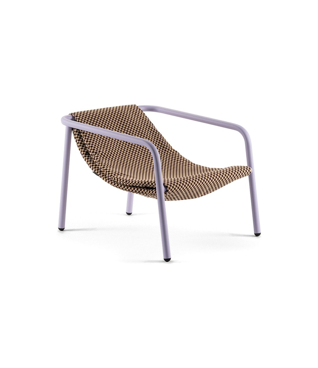 Elle Mini Lounge Chair by Sancal on a lilac frame – In Dubai by WSPR