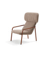 Elle Wing Chair by Sancal on a four-leg frame – In Dubai by WSPR