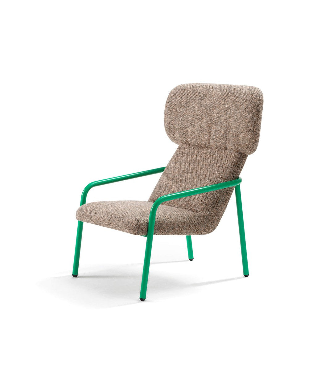 Elle Wing Chair by Sancal on a green frame – In Dubai by WSPR