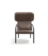 Elle Wing Chair by Sancal in dark grey – In Dubai by WSPR