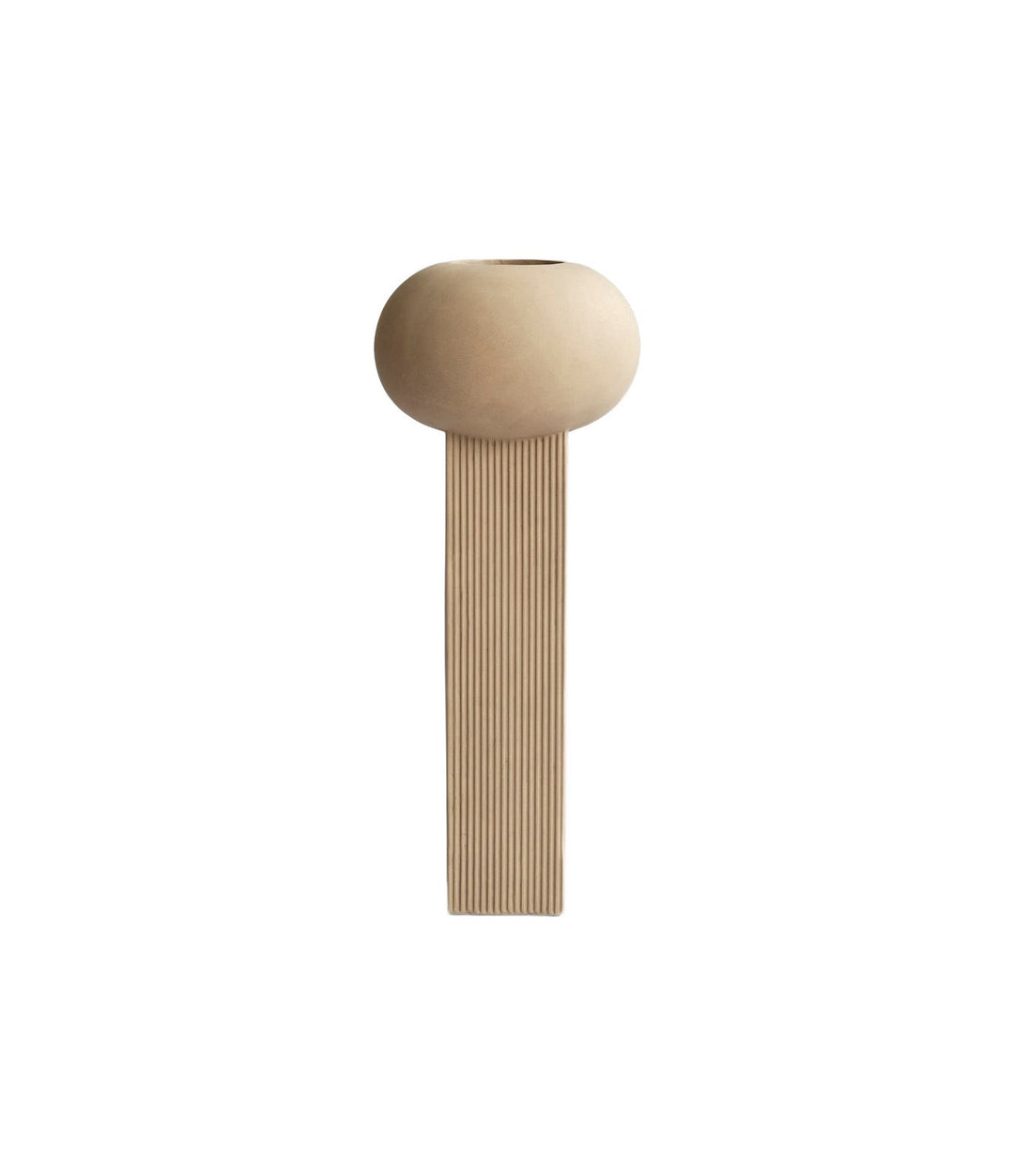 Empire Vase, Big by 101 Copenhagen in Sand – In Dubai by WSPR