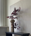 Empire Vase, Big by 101 Copenhagen in Sand in a styled interior – In Dubai by WSPR