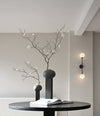 Empire Vase, Big by 101 Copenhagen in Dark Grey in a styled interior – In Dubai by WSPR