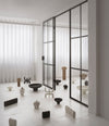 Empire Vase, Mini by 101 Copenhagen in Sand in a styled interior, view 3 – In Dubai by WSPR