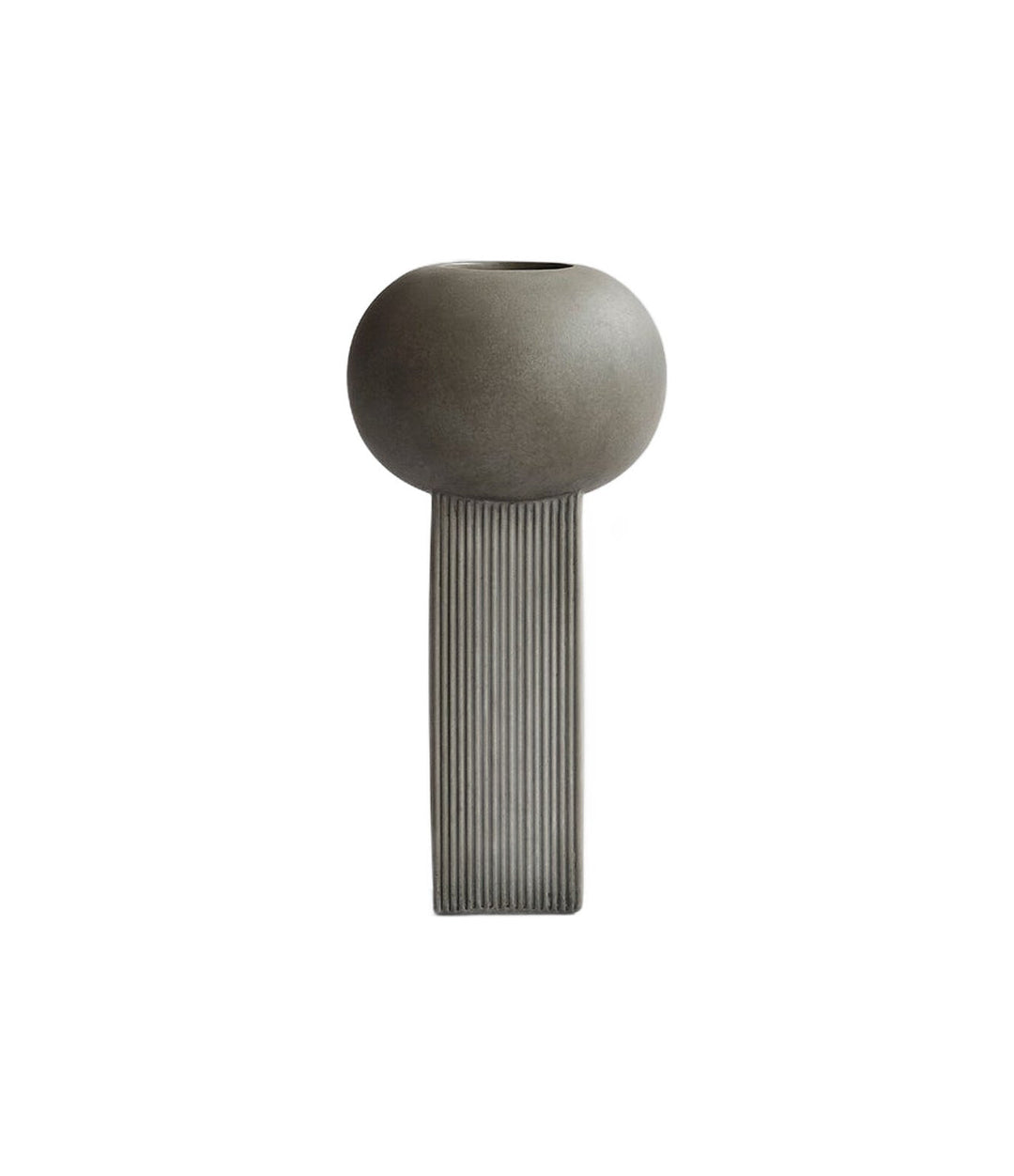 Empire Vase, Mini by 101 Copenhagen in Dark Grey – In Dubai by WSPR