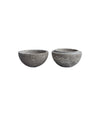 Enkei Jar, Mini by 101 Copenhagen in Silver Travertine, view 2 – In Dubai by WSPR