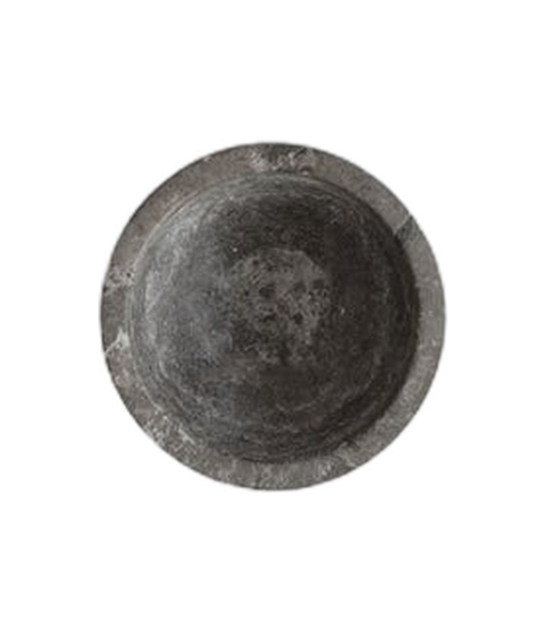 Enkei Salt Bowl by 101 Copenhagen in Silver Travertine, view 2 – In Dubai by WSPR