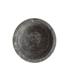 Enkei Salt Bowl by 101 Copenhagen in Silver Travertine, view 2 – In Dubai by WSPR