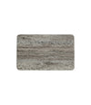 Enkei Tray Rectangular, Medio by 101 Copenhagen in Silver Travertine – In Dubai by WSPR