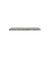 Enkei Tray Rectangular, Medio by 101 Copenhagen in Silver Travertine, view 2 – In Dubai by WSPR