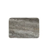 Enkei Tray Rectangular, Mini by 101 Copenhagen in Silver Travertine – In Dubai by WSPR