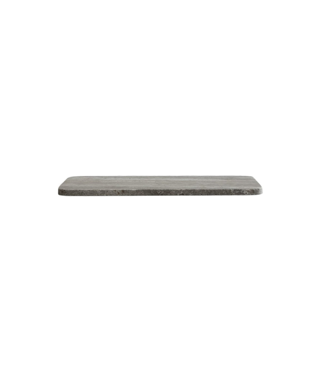Enkei Tray Rectangular, Mini by 101 Copenhagen in Silver Travertine, view 2 – In Dubai by WSPR