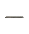 Enkei Tray Rectangular, Mini by 101 Copenhagen in Silver Travertine, view 2 – In Dubai by WSPR