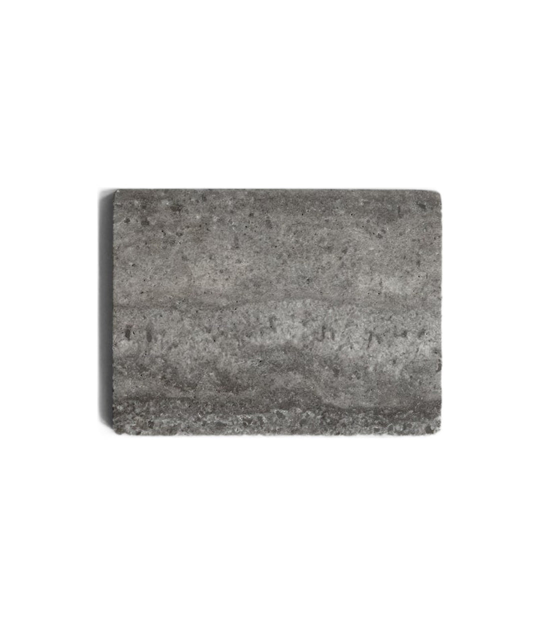 Enkei Tray Rectangular, Petit by 101 Copenhagen in Silver Travertine – In Dubai by WSPR