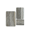 Enkei Tray Rectangular, Petit by 101 Copenhagen in Silver Travertine, view 3 – In Dubai by WSPR