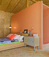 Estante Acoustic Shelving by Sancal small unit on wheels as a bedside table – In Dubai by WSPR