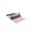 Estola Headrest Cushion by Sancal in red and blue stripes – In Dubai by WSPR