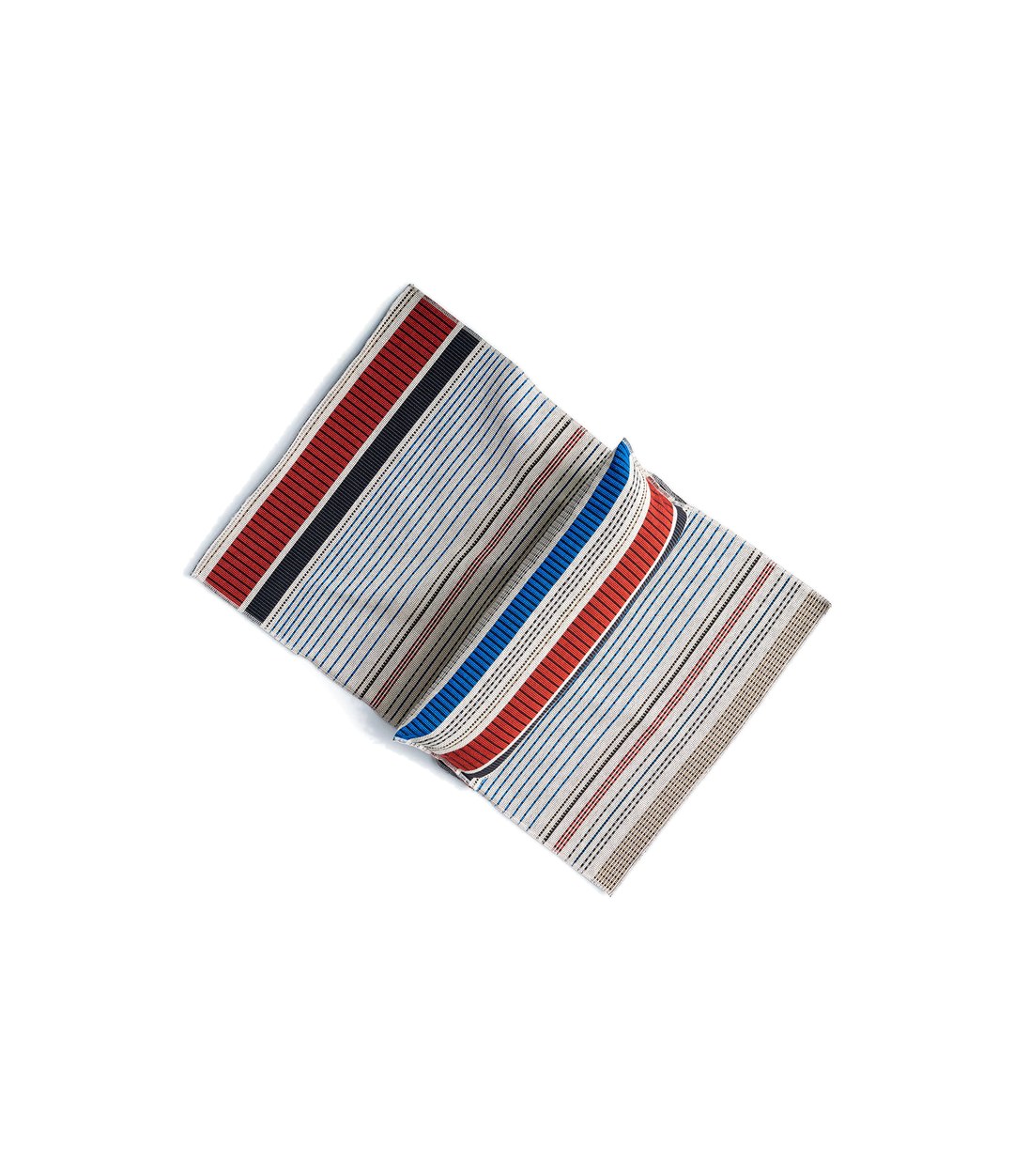 Estola Headrest Cushion by Sancal draped, seen from above – In Dubai by WSPR