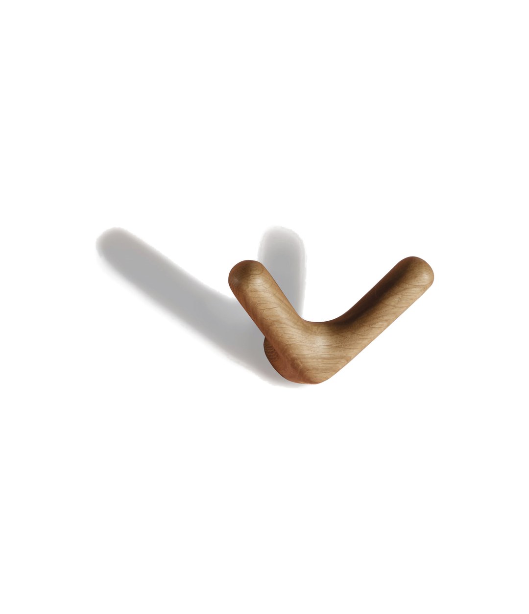 Float Wall Hook by Sancal in natural oak – In Dubai by WSPR