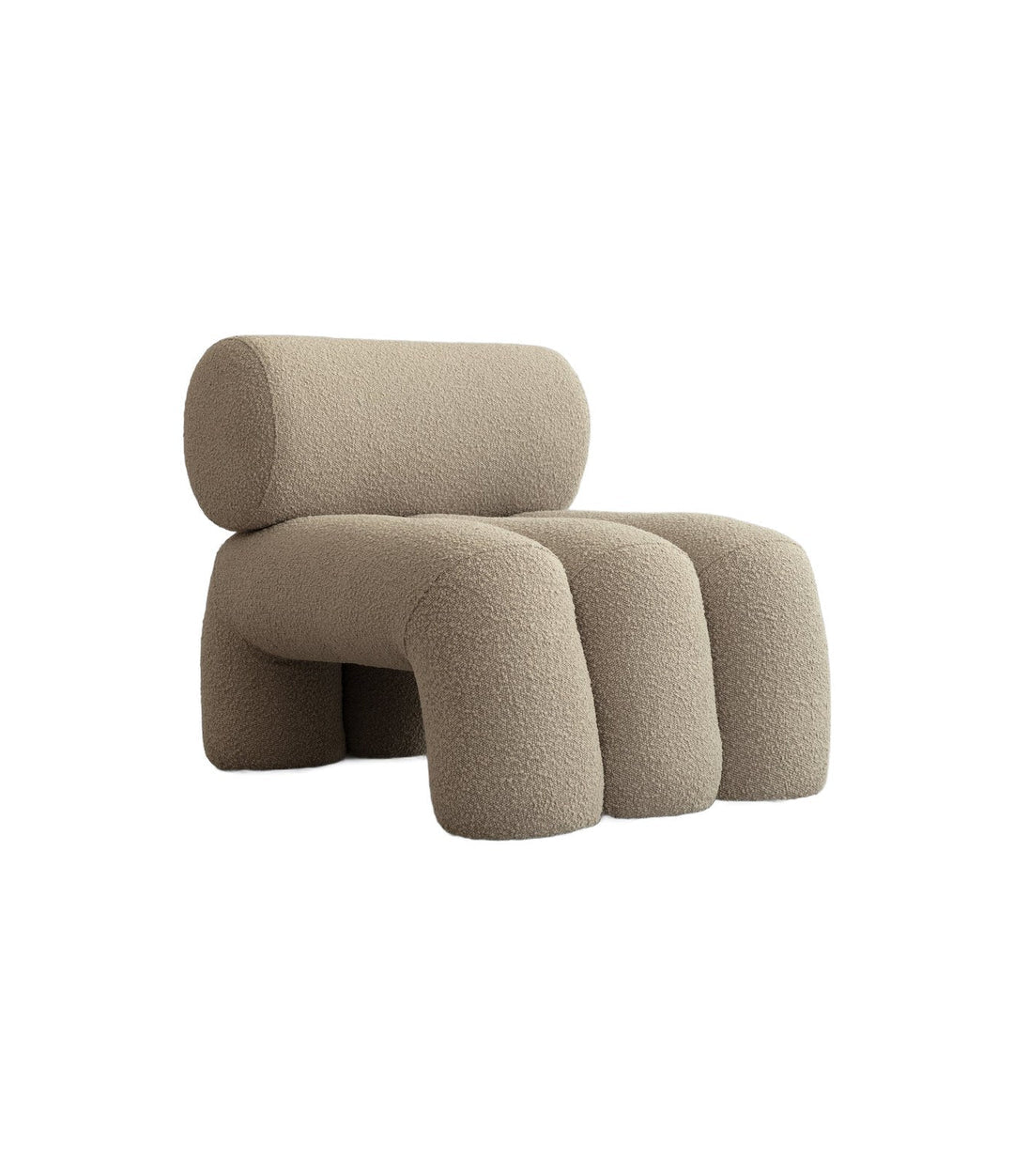 Foku Chair by 101 Copenhagen in Smoked Sand (CPH 904) – In Dubai by WSPR
