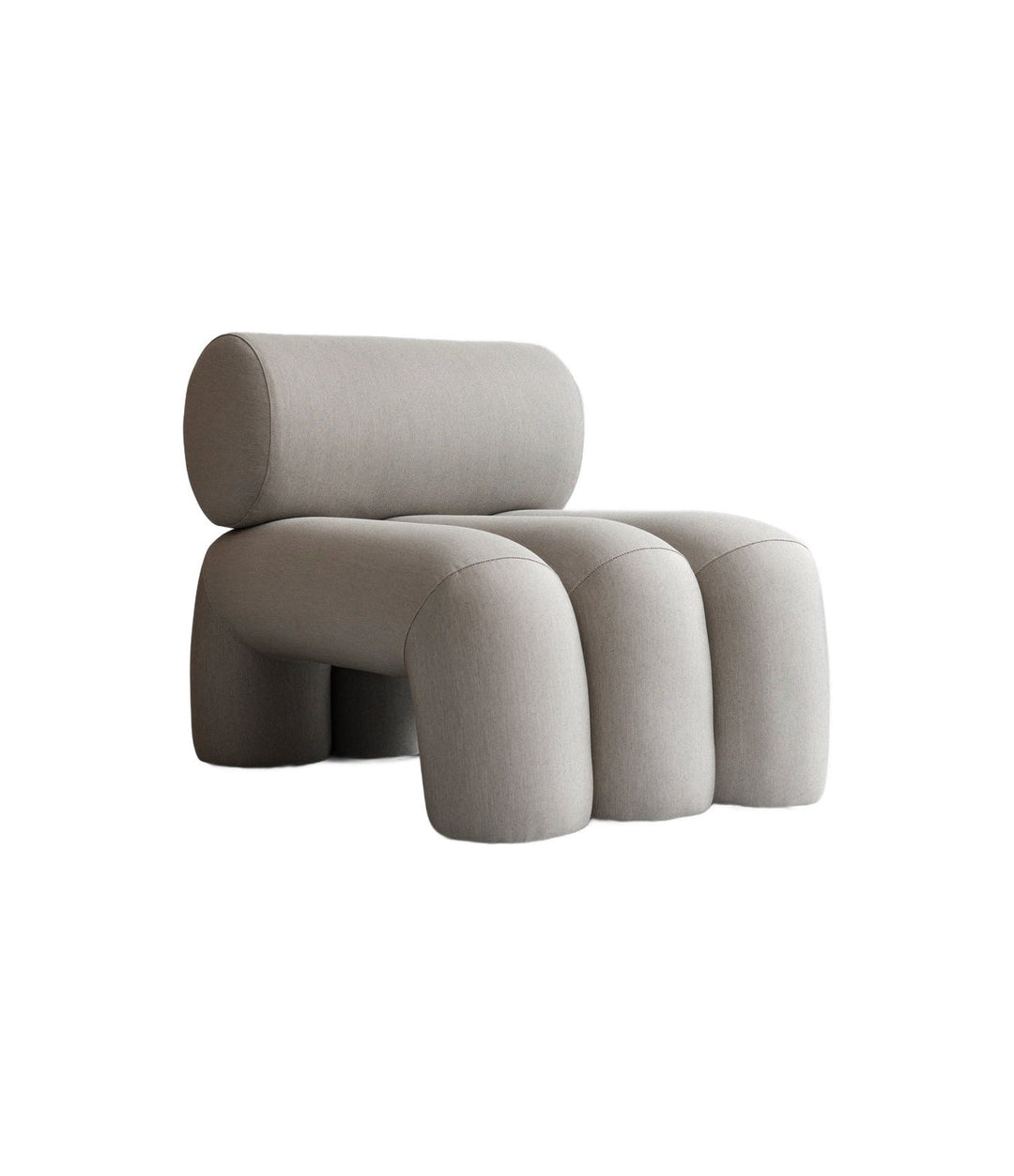 Foku Chair by 101 Copenhagen in Taupe – In Dubai by WSPR