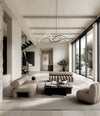Foku Chair by 101 Copenhagen in Smoked Sand (CPH 904) in a styled interior – In Dubai by WSPR