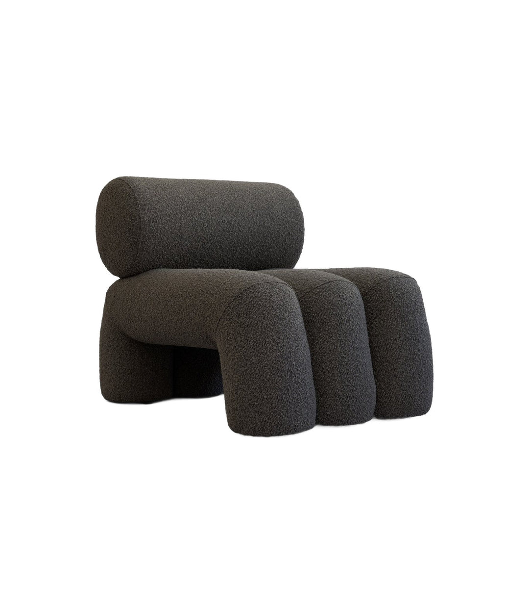 Foku Chair by 101 Copenhagen in Deep Taupe (A2635) – In Dubai by WSPR