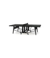 Folding Monochrome Ping Pong Table by RS Barcelona in Black – In Dubai by WSPR