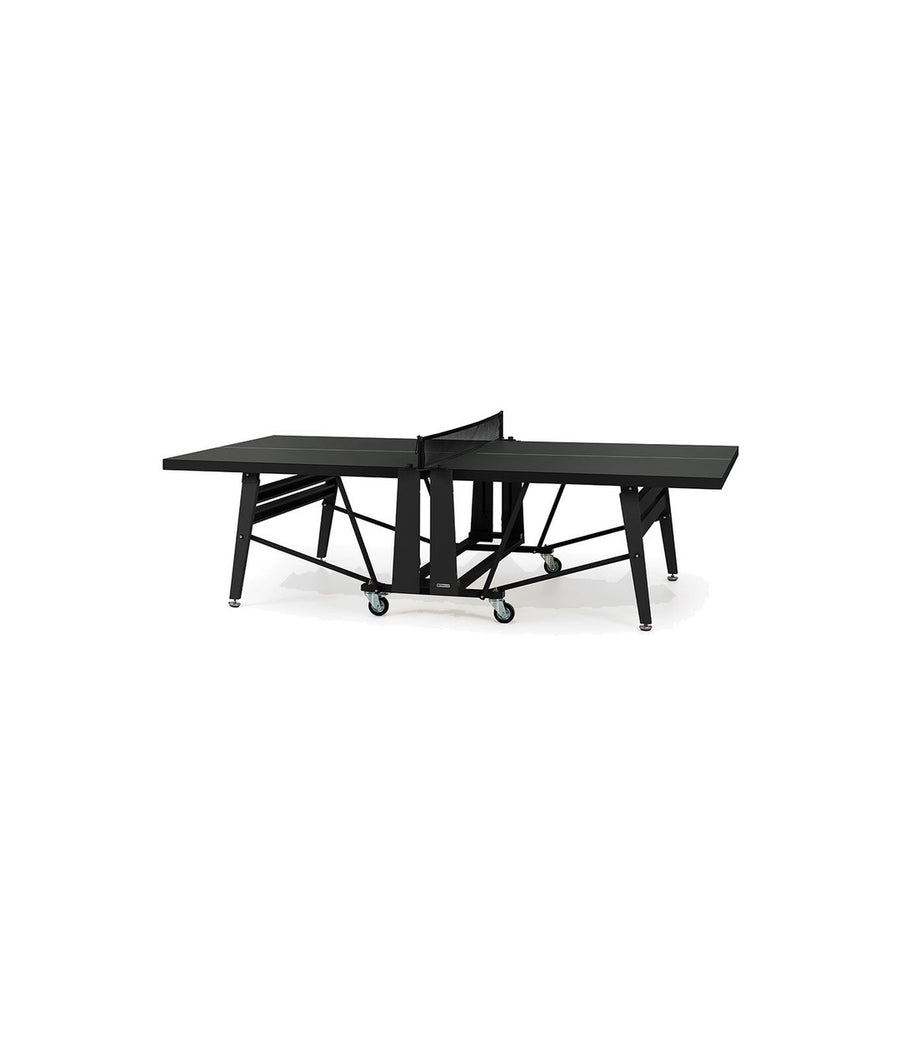 Folding Monochrome Ping Pong Table