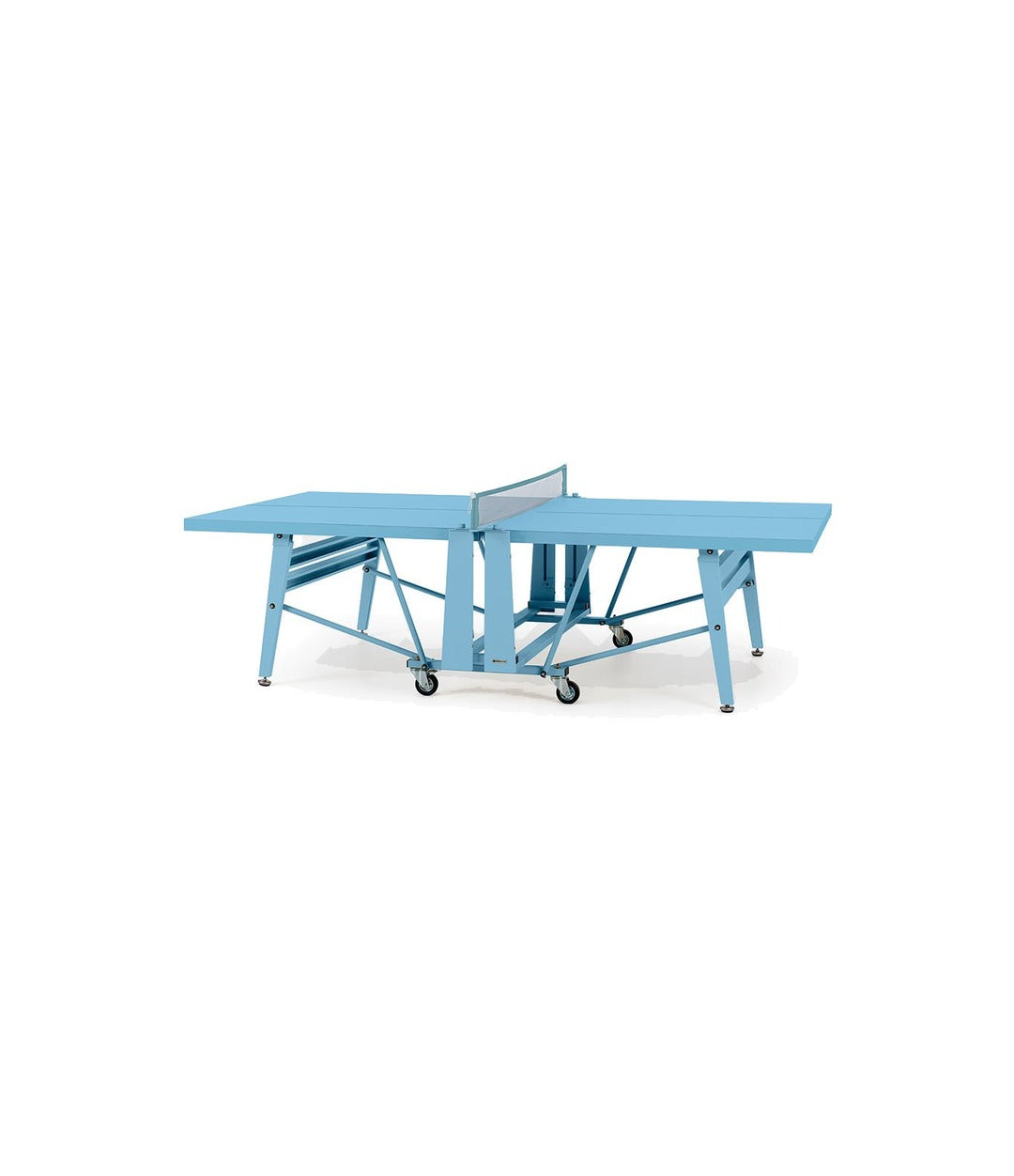 Folding Monochrome Ping Pong Table by RS Barcelona in Cool Blue – In Dubai by WSPR