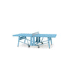 Folding Monochrome Ping Pong Table by RS Barcelona in Cool Blue – In Dubai by WSPR