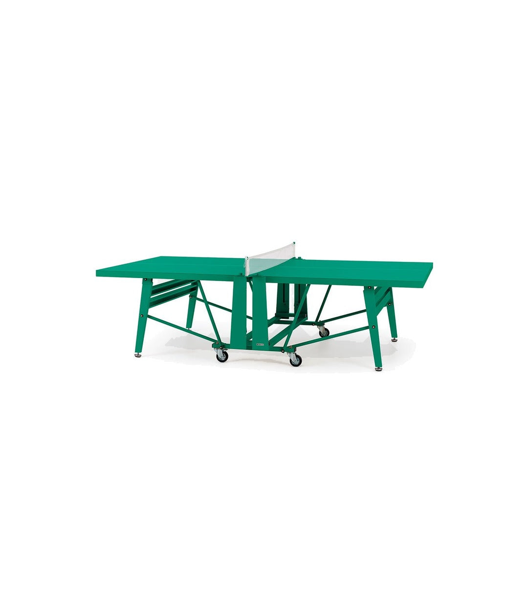 Folding Monochrome Ping Pong Table by RS Barcelona in Emerald Green – In Dubai by WSPR