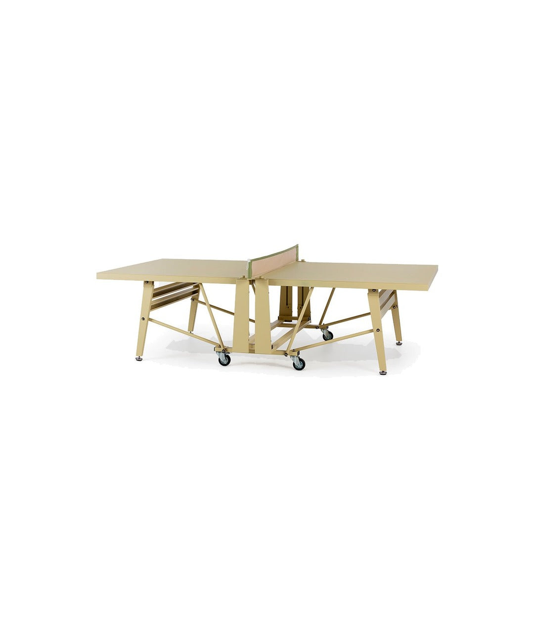 Folding Monochrome Ping Pong Table by RS Barcelona in Green Beige – In Dubai by WSPR