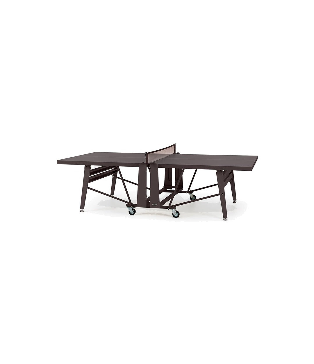 Folding Monochrome Ping Pong Table by RS Barcelona in Grey Brown – In Dubai by WSPR