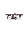 Folding Monochrome Ping Pong Table by RS Barcelona in Grey Brown – In Dubai by WSPR