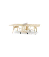 Folding Monochrome Ping Pong Table by RS Barcelona in Light Ivory – In Dubai by WSPR