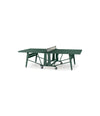 Folding Monochrome Ping Pong Table by RS Barcelona in Nordic Green – In Dubai by WSPR