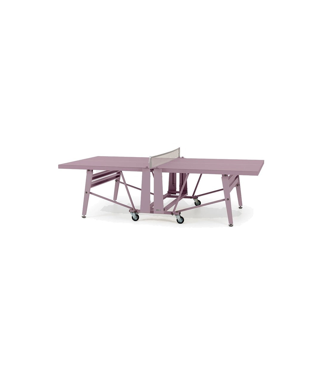 Folding Monochrome Ping Pong Table by RS Barcelona in Pastel Violet – In Dubai by WSPR